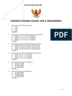 17. UUD 45 +cpns Amandemen