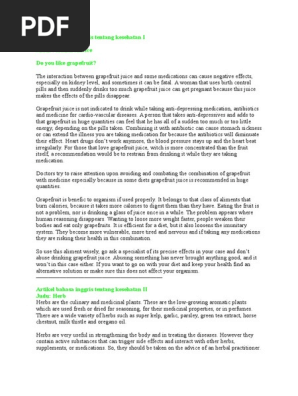 Artikel Bahasa Inggris Tentang Kesehatan I Pdf Arthritis Rheumatoid Arthritis