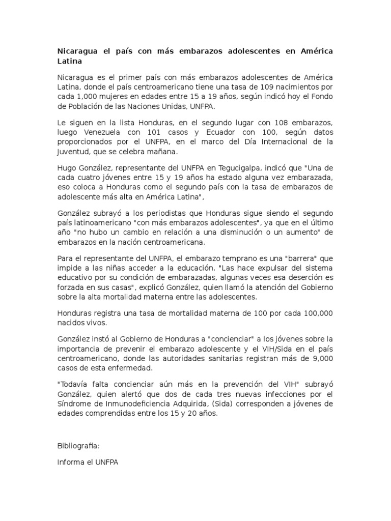 Monografía Embarazo Precoz
