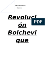 Revolucion Bolchevique
