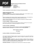 Ejemplo de Cartas de Cobranza