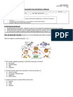 Evaluación Inicial 2015