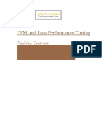 JVM and Java Performance Tuning