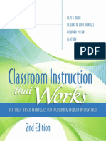 Dean Hubbell Pitler Stone - Classroom Instruction That Works