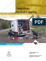 Drillholes Geophysical Logging