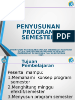 Penyusunan Program Semester