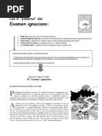 5 Pildoras para El Examen Ignaciano