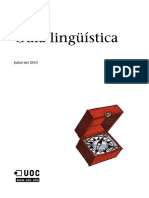 Guia Lingüistica Catalana UOC