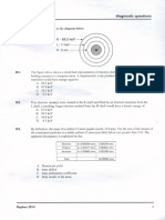 RAPHEX Diagnostic Physics 2014 - Questions