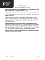 Gallup poll - Voting