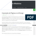 4-Imposição de Páginas No InDesign