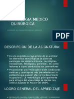 Patologia Medico Quirúrgica