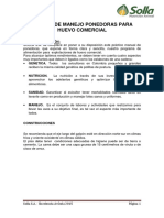 Manual de Manejo Ponedoras para Huevo Comercial - 0 PDF