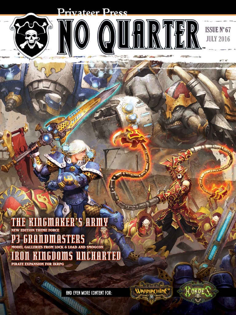 No Quarter 67 Interrogation Courage