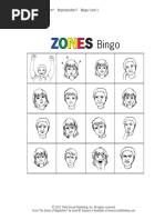 zones bingo