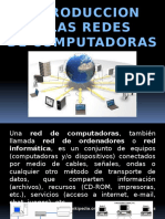 Introduccion A Las Redes Informatcas