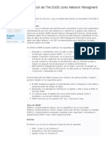 (Concurso) Configuracion de The DUDE PDF
