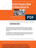 Investigacion Tecnologica