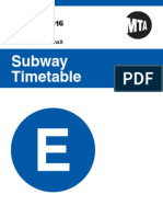 Subway E Line PDF