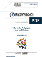 Guia Didáctica Taller Lúdico