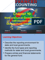 State and Local Governments: Introduction and General Fund Transactions