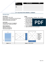 MODUL 1. Check List Kelengkapan Gambar