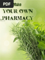 How To Make Your Own Pharmacy