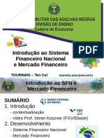 Intro SFN e Mercado Financeiro - AMAN - 2016