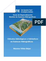 Cálculos Hidrológicos e Hidráulicos Maximo Villon