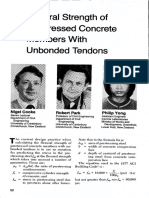 _Article_Flexural Strength of Prestressed Concrete Members