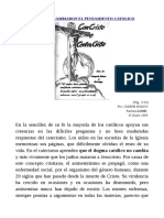 Como Los Judios Cambiaron El Pensamiento Catolico