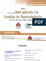 Gestion de Mtto