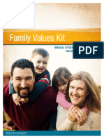 Family Values Kit SeptemberFreeResource Kit