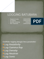 Logging BatuBara