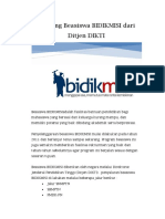 Tentang Beasiswa BIDIKMISI Dari DIKTI