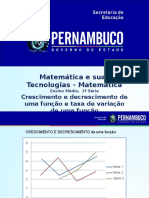 ProfessorAutor%5CMatemática%5CMatemática I 1º Ano I Médio%5CCrescimento e Decrescimento de Uma Função e Taxa de Variação de Uma Função