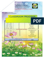 Classroom Program Buhangin Es