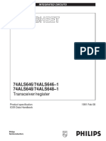 74ALS646/74ALS646-1 74ALS648/74ALS648-1: Transceiver/register