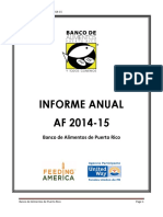 Informe Anual AF 2014-15