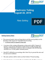 All Electronic Tolling Presentation Aug. 22 2016