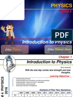 1 Introducation To Physics - S