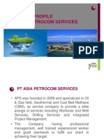 APS Company Profile at Presentation To KSO PTM EP Telaga Said March 11, 2014