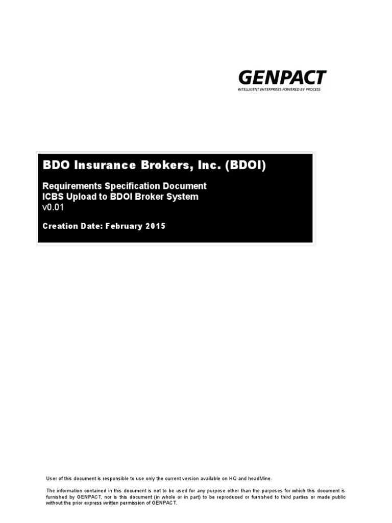 RSD ICBS v3 | PDF | File Format | Specification (Technical Standard)