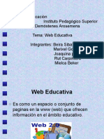 Web Educativa