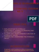 Hydraulic Control System NE5