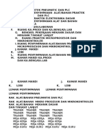 Layout Bengkel Mekatronika