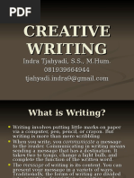 Creative Writing Textbook | PDF