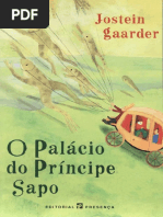 O Palacio Do Principe Sapo - Jostein Gaarder.pdf