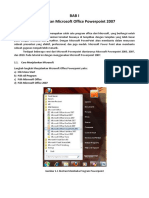 Modul Microsoft Office Powerpoint 2007