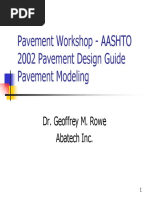 AASHTO 1993 Guide For Design of Pavement Structures | PDF